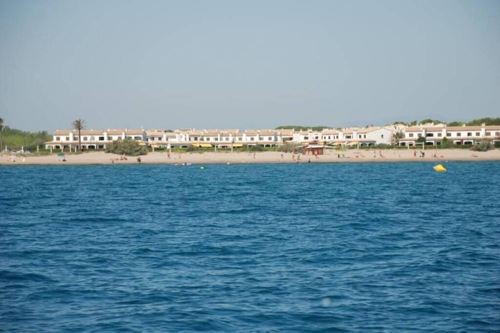 Villa Casa A L'Estartit 100M Playa, Wifi.Vistas Mar Y Piscina Exterior foto